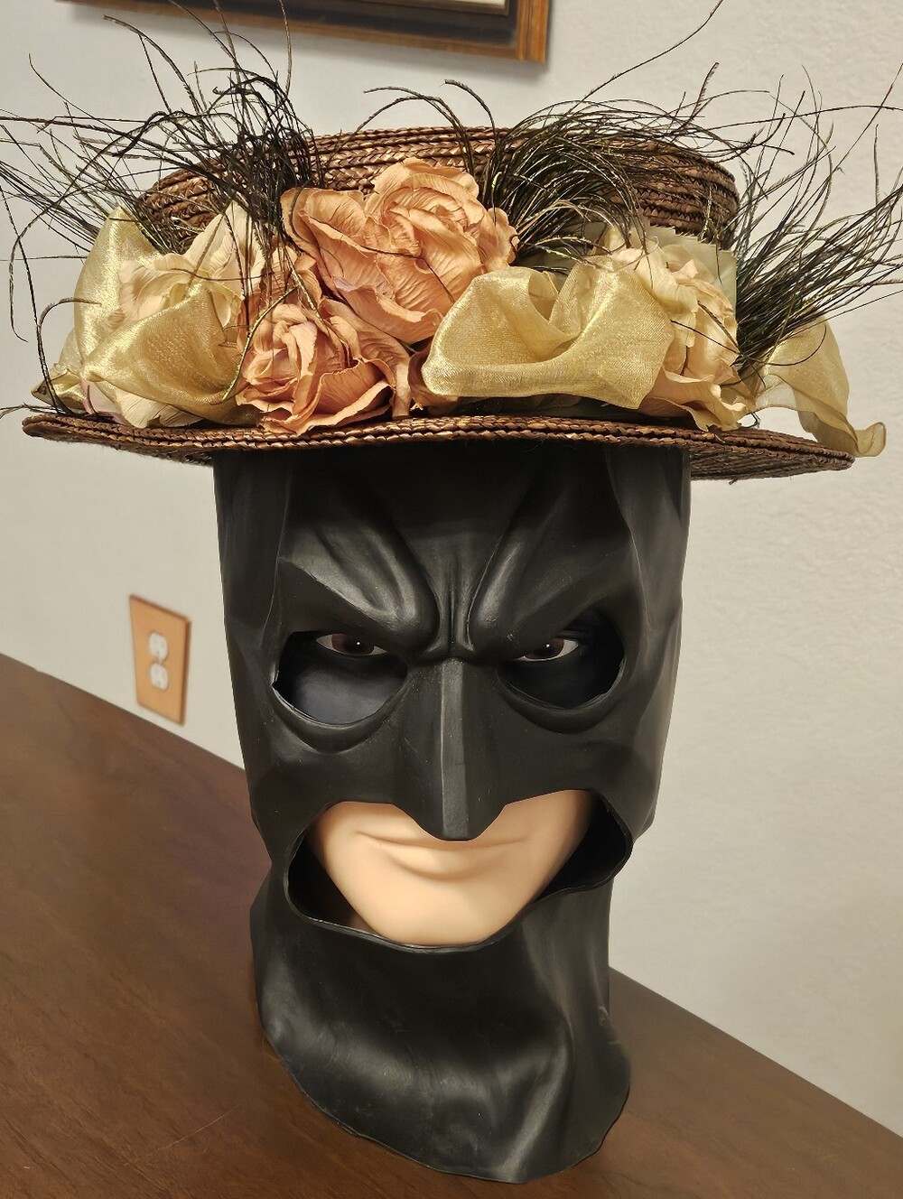 Super fun 90s hat